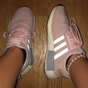 Pink Adidas NMD R1